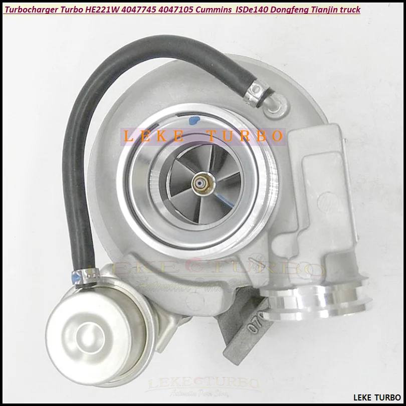 

100% Brand NEW HE221W 4047745 4047105 For Cummins ISDe140 Turbocharger Original Turbo For Dongfeng Tianjin truck