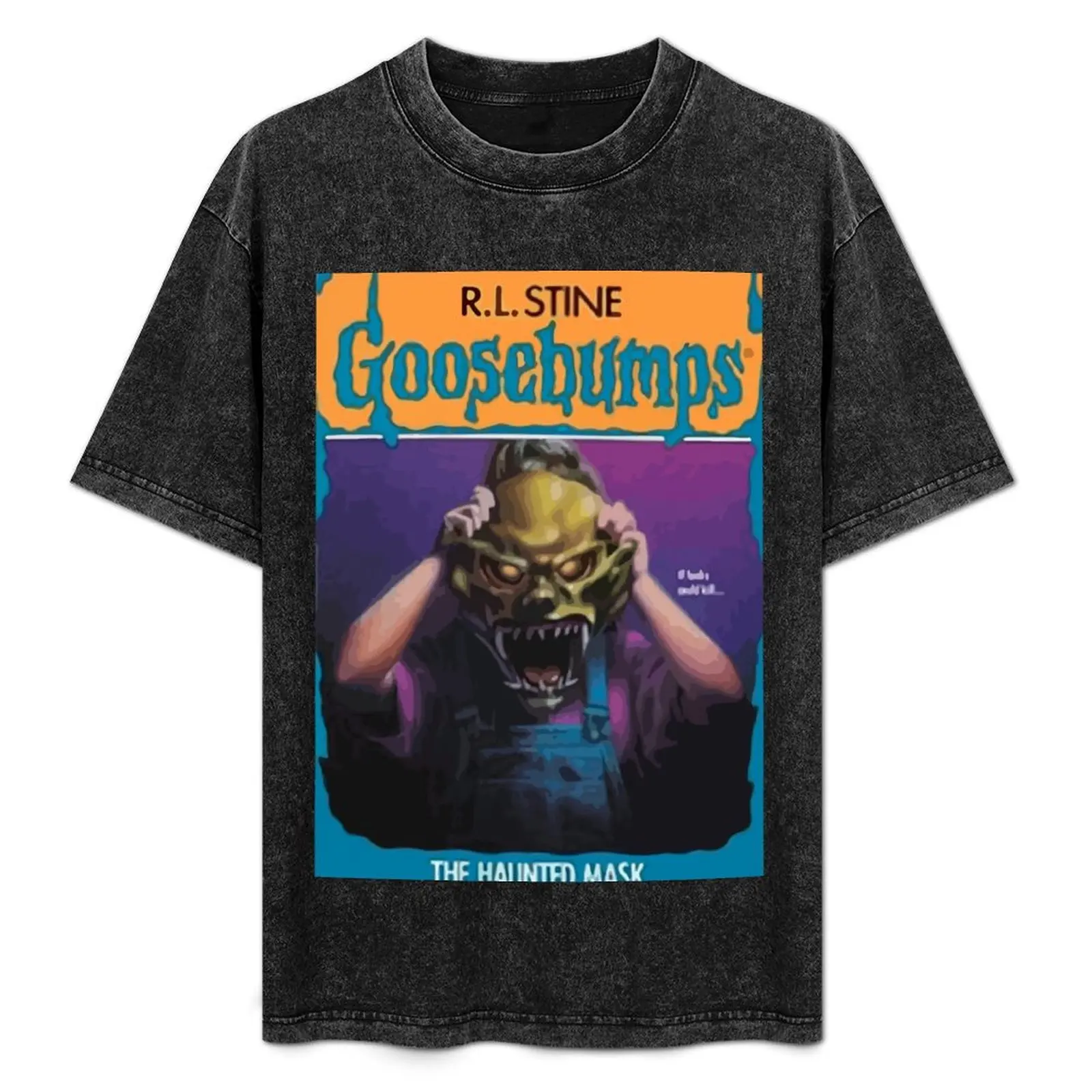 

The Haunted Mask T-Shirt Trend Art Print T-Shirt