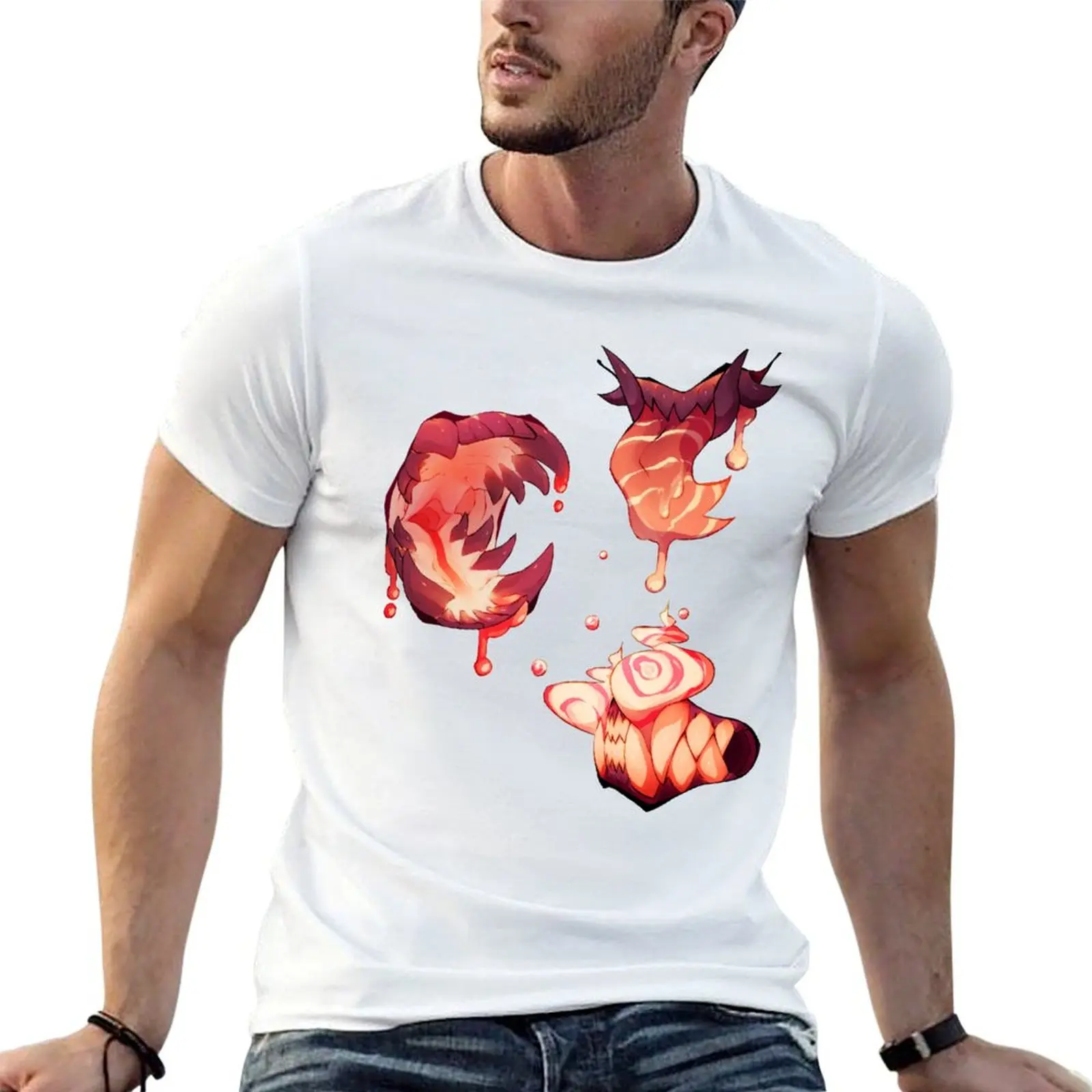 Candy Teeth T-Shirt Cool Dry Performance T-Shirt