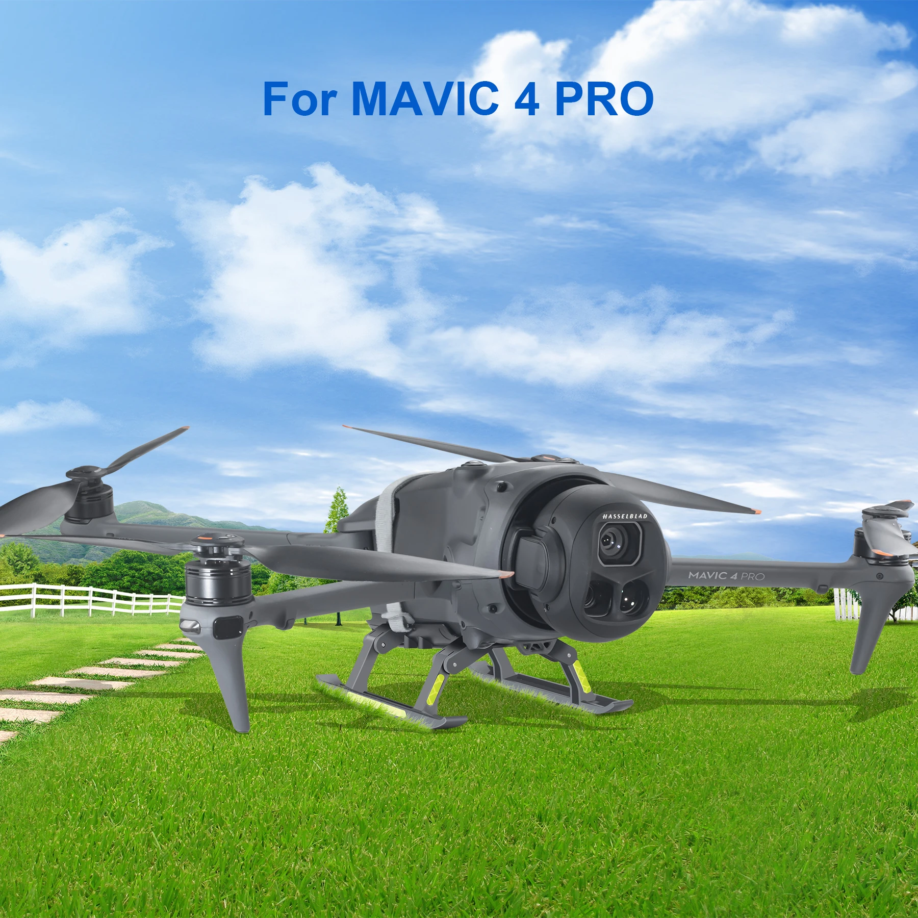 

Landing Gear For DJI Mavic 4 Pro Drone,Height Increase Bracket Landing Training Frame Gimbal protection anti-collision Accessory