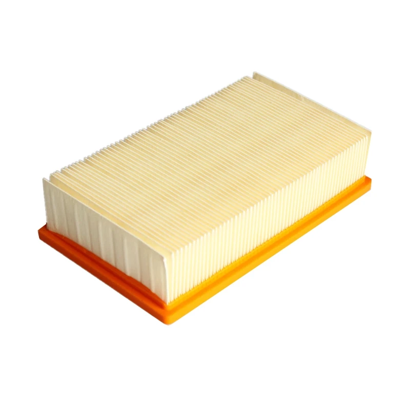 Flat Pleated Filter Flat Filter Replacement For Karcher NT 25/1 , NT 35/1 , NT 45/1, NT 55/1, NT 611 ECO Vacuum Cleaner