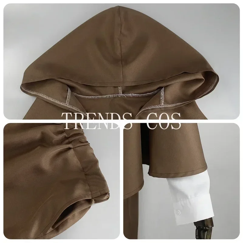 Anime Dazai Osamu Cosplay Costume Bungo Outfits Ranpo Edogawa Detective Uniforms Halloween Party