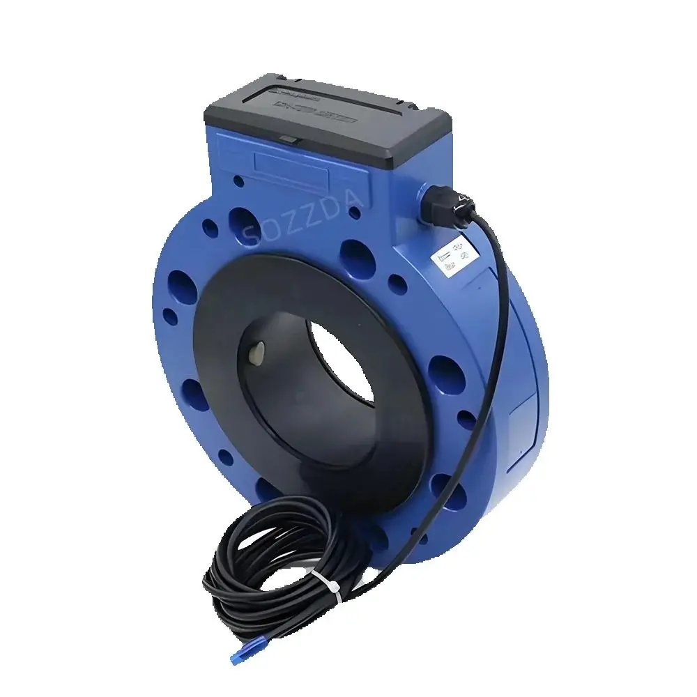 

Ultrasonic Water Meter DN50 DN65 DN80 DN100 Agricultural Irrigation MeterWater Flow Meter Battery Powered RS485 IP68