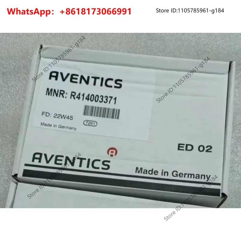 AVENTICS Electrical Proportional Valve R414003365 R414003371