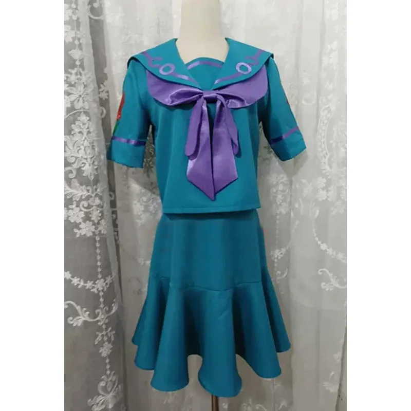 New Bizarre  Anime  Adventure Yamagishi Yukako  Cosplay Dress Women Costumes