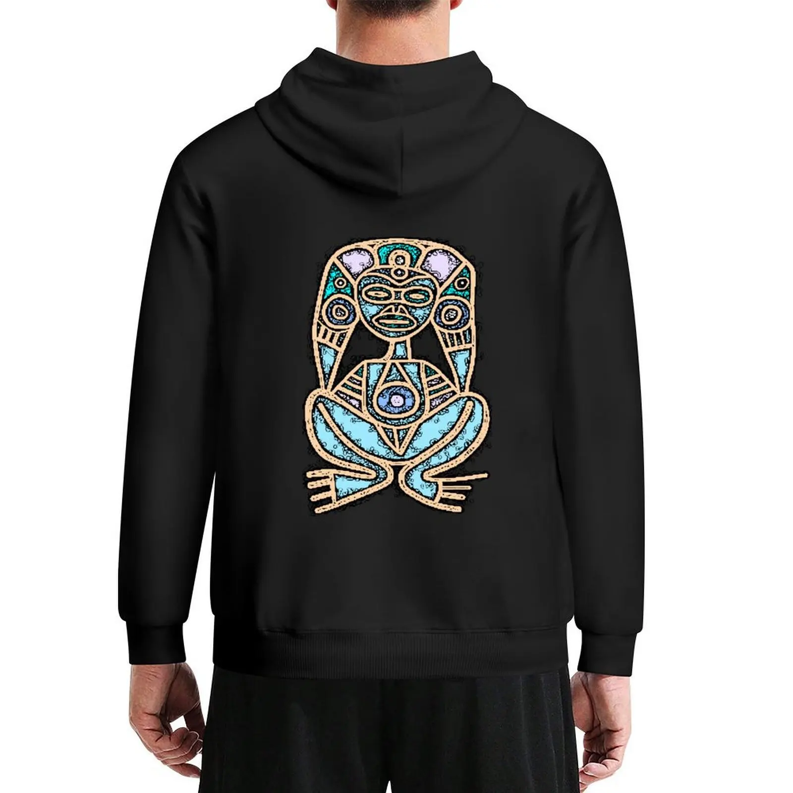 ATABEY GODDESS TAINO SYMBOL пастельные цвета толстовка эстетичная одежда мужская мужское пальто толстовки для мужчин высокое