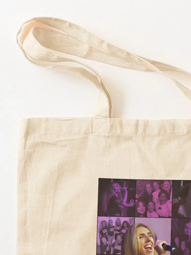 ليزي الموسيقية (الصليب بالكامل) "العصر" تصميم حمل حقيبة قماش حمل جامعة المتسوق حقيبة امرأة حقيبة تسوق قماش