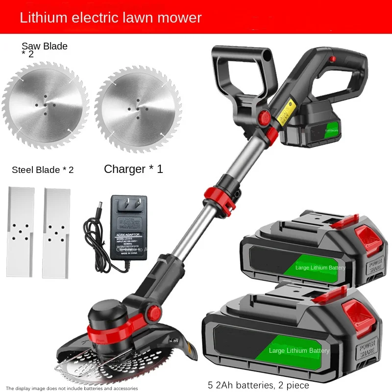 

Brushless Electric Charging Lawn Mower, Multifunctional Small Weeding Machine, Lithium Battery Charging Lawn Mower, Lawn Mower