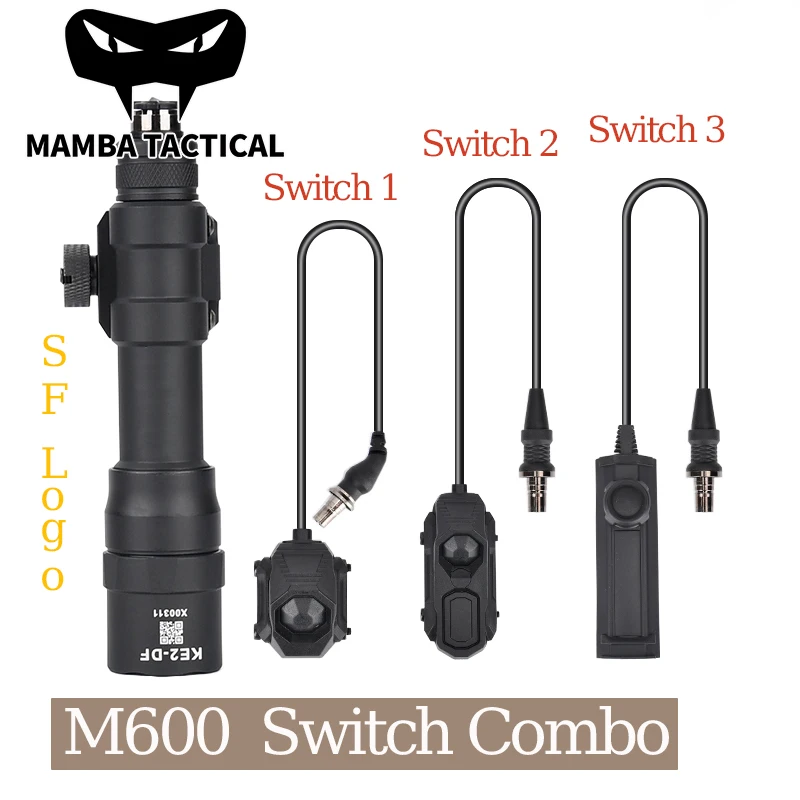 

Тактический фонарь SureFire M600 Scout Light M600DF 1400 лм, металлический, с ЧПУ, для наружного освещения, светодиодный, для ружья, с выносным выключателем и дистанционным управлением