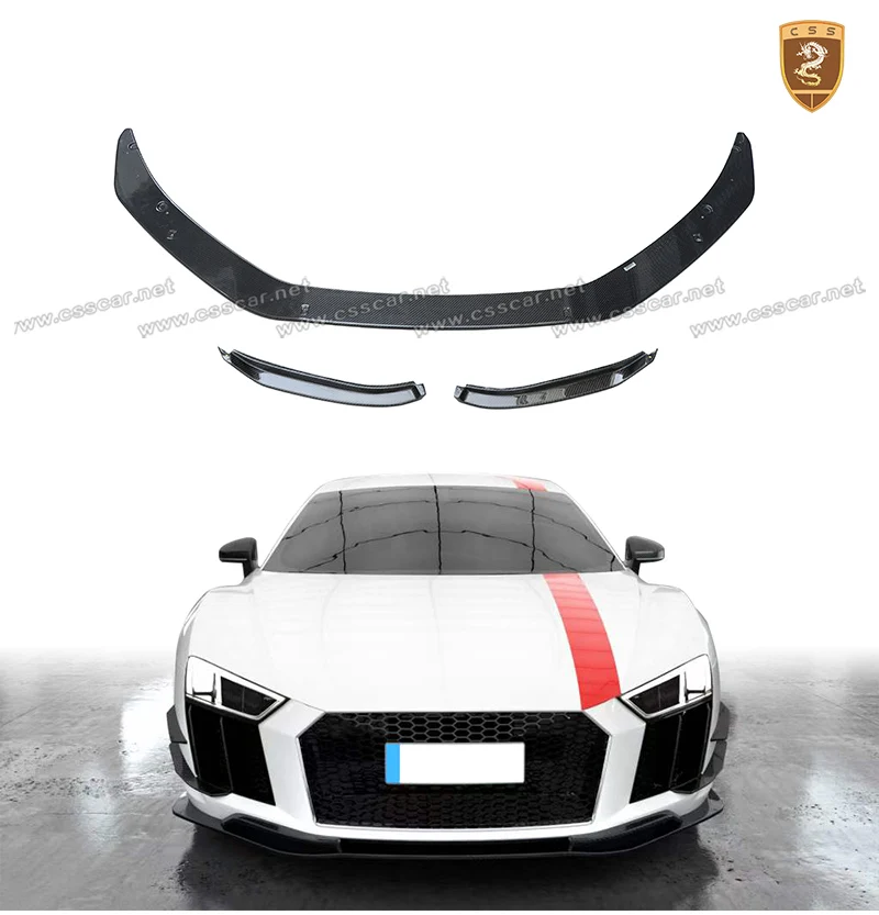 For R8 cap dry carbon fiber body kits