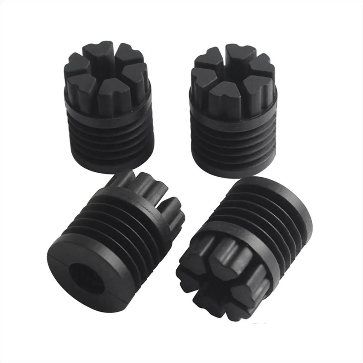 A10I 4PCS Anti Vibration Feet Pad for X1/P1/A1/X1E Anti-Slip Anti-Shock Dust-Proof Rubber 3D Printer Foot Pad