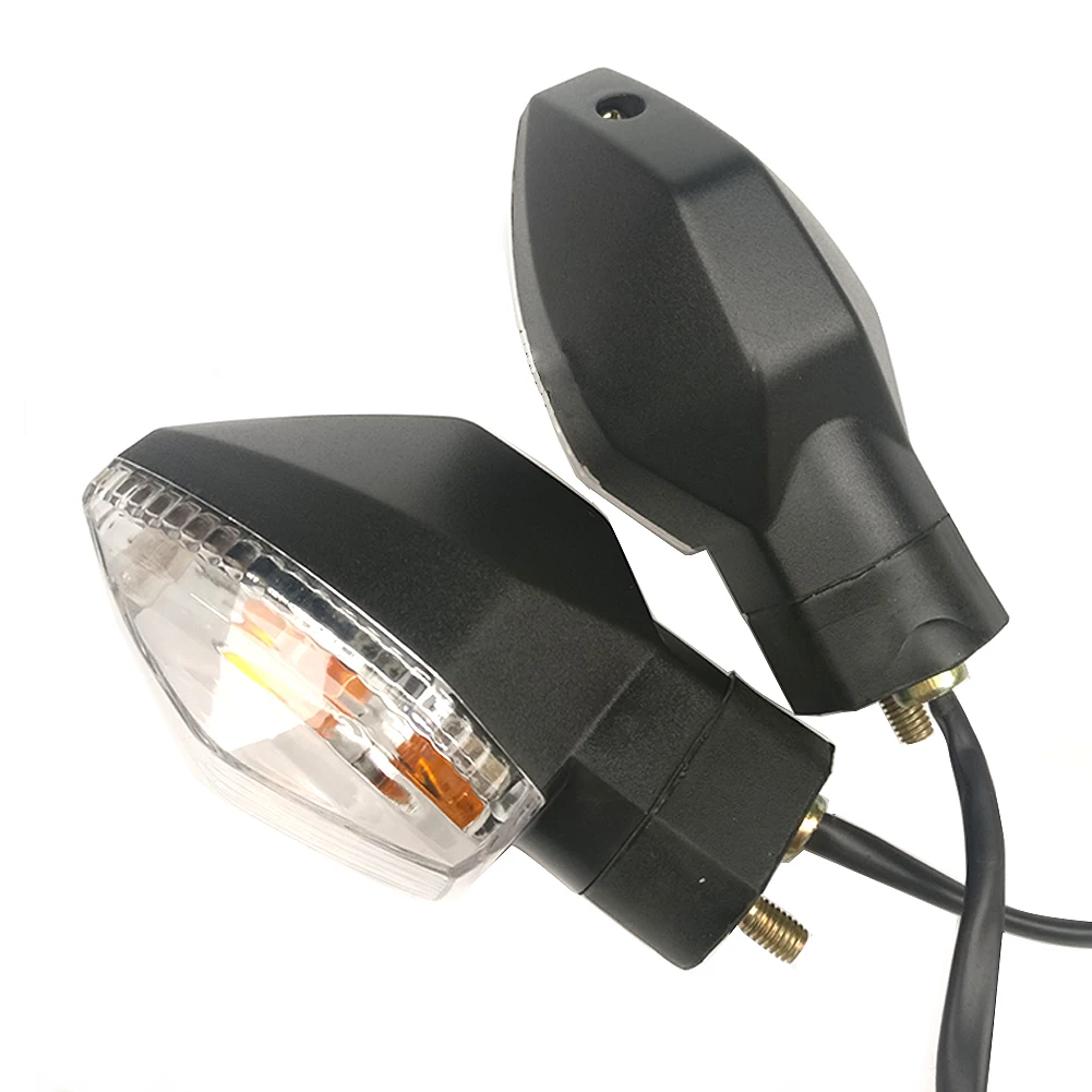 1Pair Motorbike Tail Indicator Blinker Turn Signal Lamp Left/Right Light Amber Flasher For Honda Grom MSX125 MSX 125 E-MARK