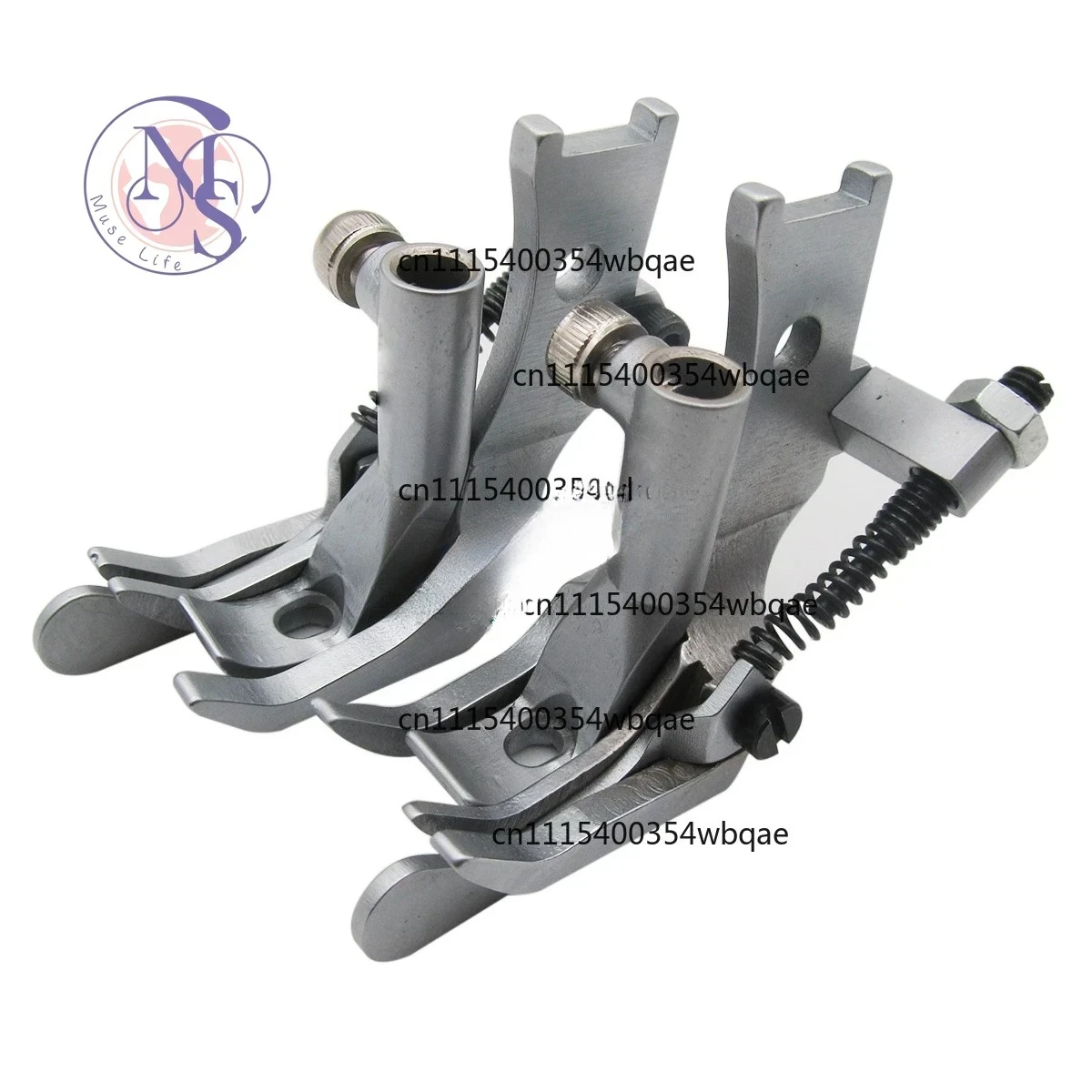 #GCGR-1245/#GCGL-1245 Left / Right Side Spring Edge Guide Foot Compatible with Pfaff 1245, 145, 335, 545 Typical TW1-1245
