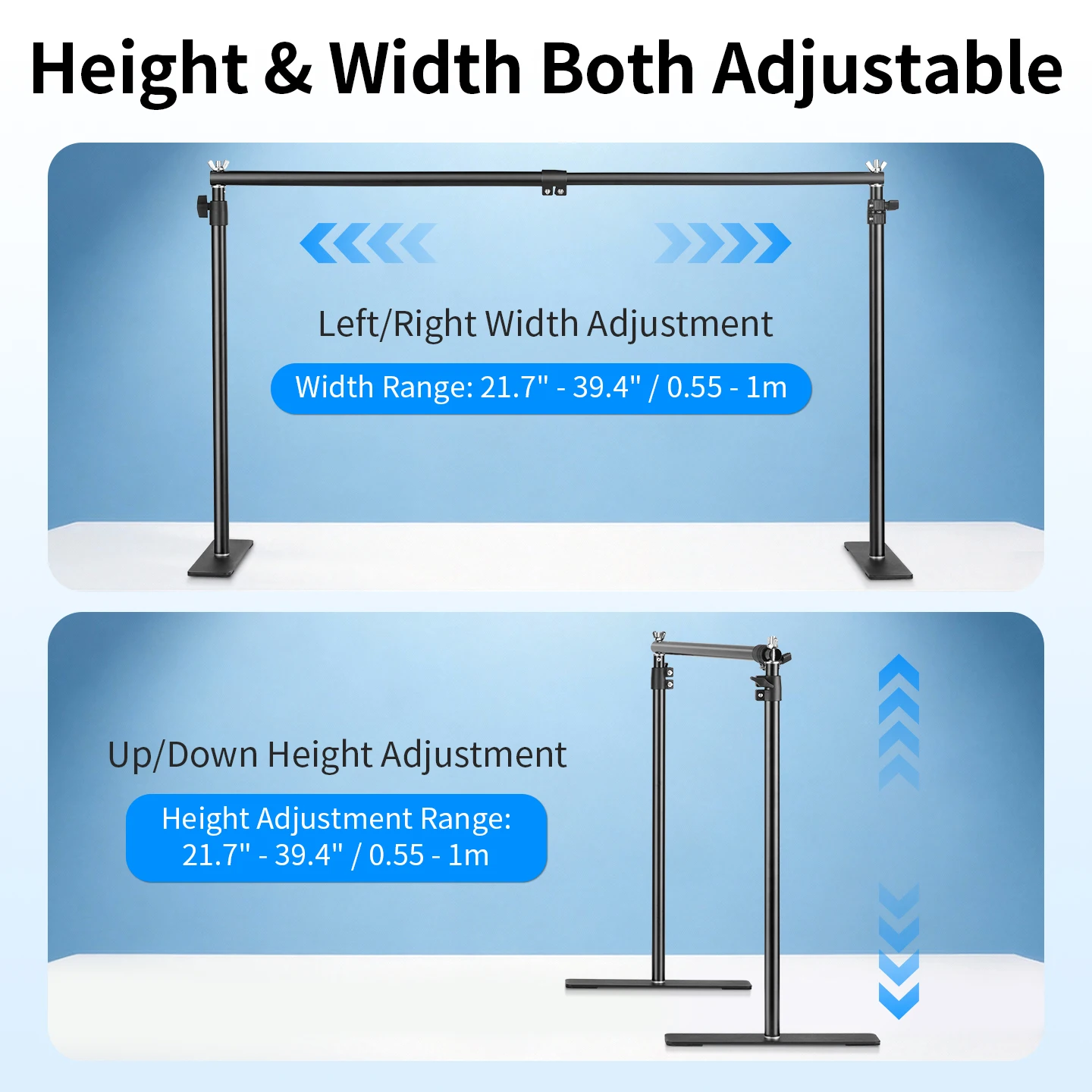 Selens 70x100cm Adjustable Tel - Desk Setup Background review and price