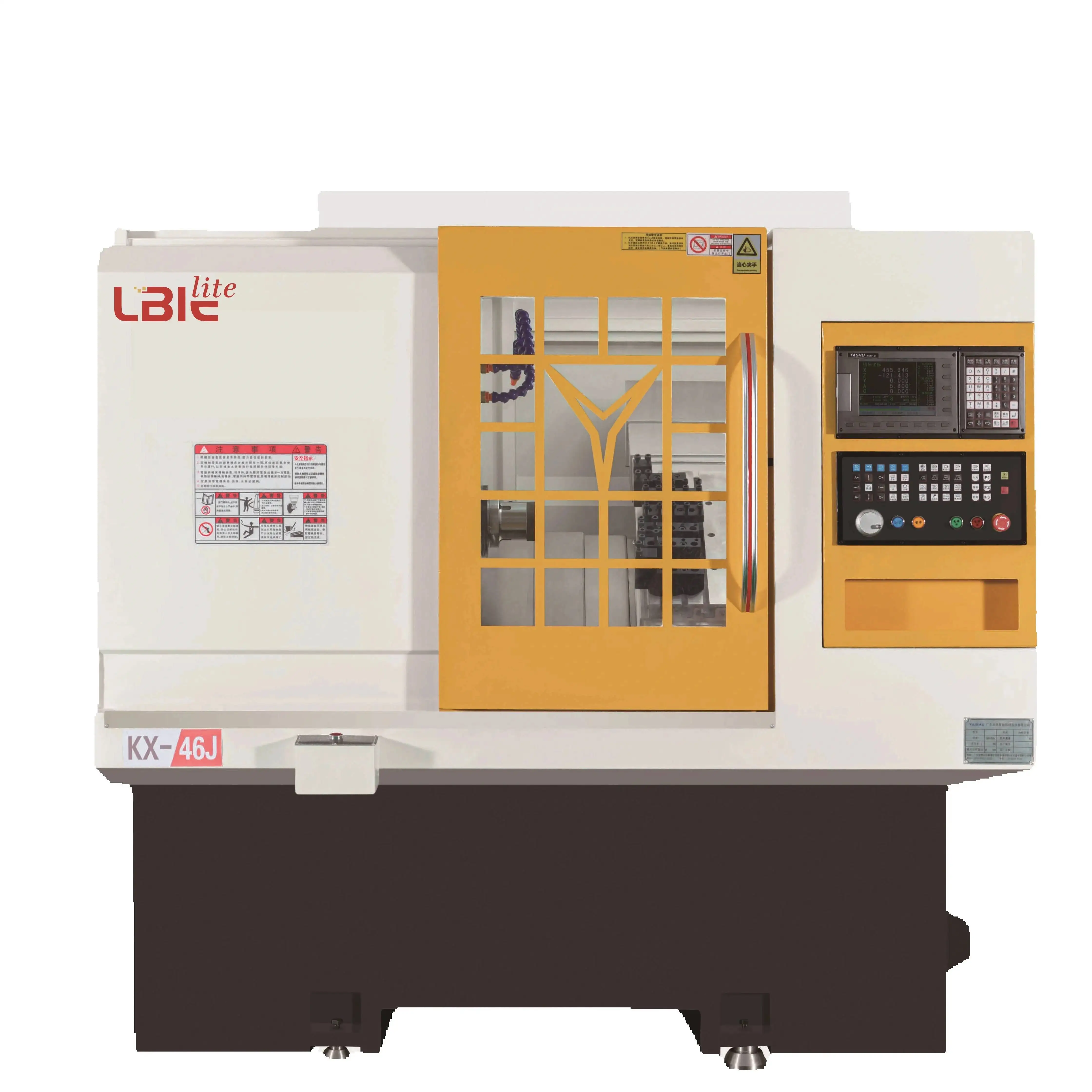 Kx-46J حل إنتاج CNC متقدم اقتصادي عالي الدقة أداة عصابة مدمجة مخرطة مركز تحول رقمي