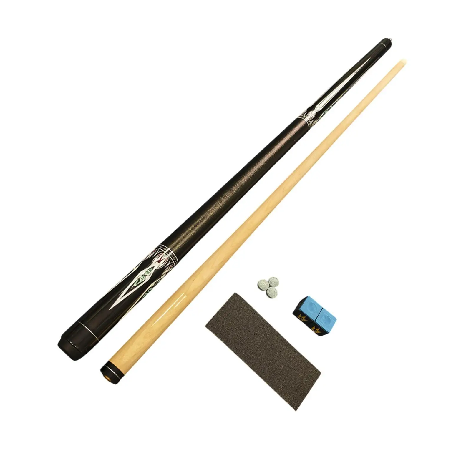 تجمع جديلة البلياردو جديلة عصا البلياردو ملحق 57.5 بوصة أنيق المهنية السنوكر جديلة تجمع عصا للبالغين لعبة بركة #1