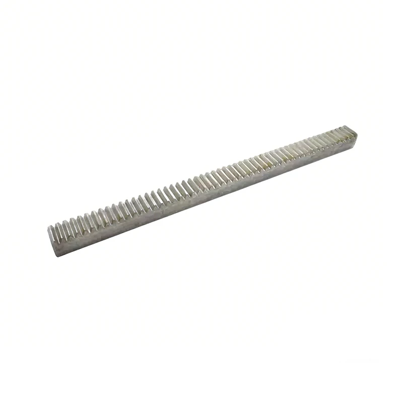 Gear And Rack Set 1M Straight Rack 12X12/15X15 Length 100-500mm 1M Blackened Convex Gear 10-13 Tooth Inner Hole 4-8mm