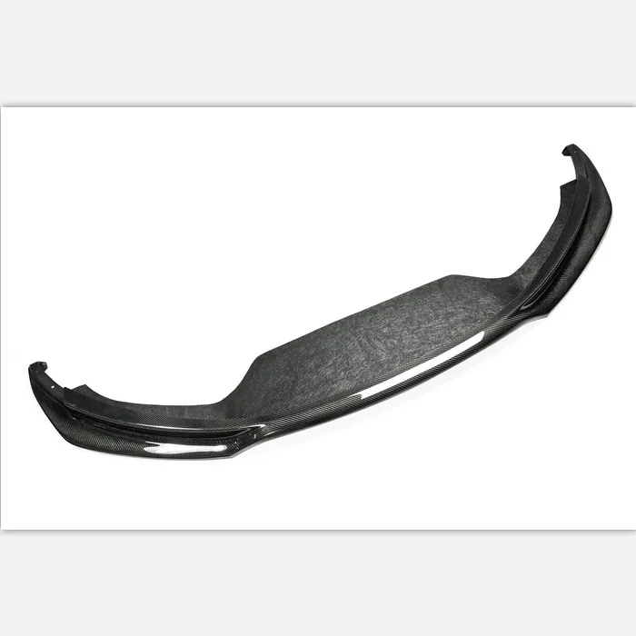 TT S-line (Type 8J) 07-12 AS Sport Carbon Fiber Front Lip Glossy Fibre Bumper Splitter