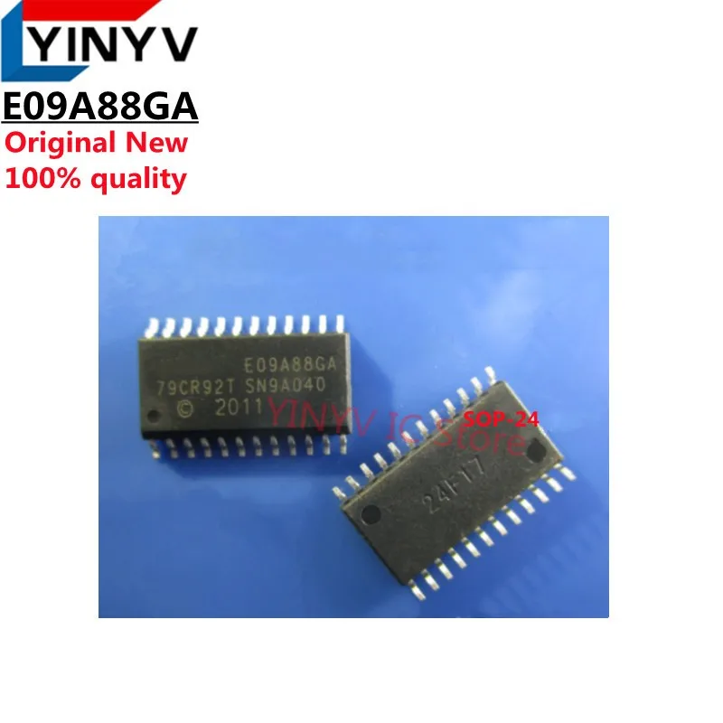 5Pcs E09A92GA E09A88GA E09A7418A SOP-24 Chipset 100% new imported original 100% quality