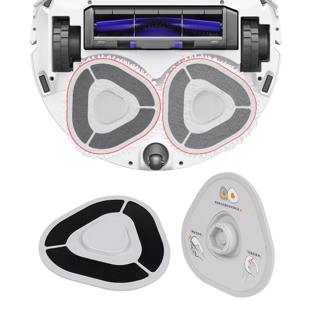 Spazzare Robot Mop Stand Mop Panno Per Narwal J3/J4/Freo X Ultra/J4 Lite/J5/Freo Z Ultra Aspirapolvere Mop Panni Straccio