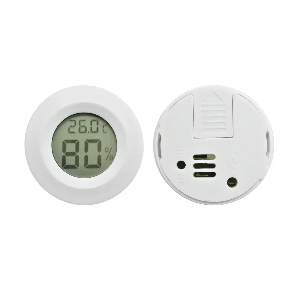 LCD Weather Station Refrigerator Digital Thermometers Tools Thermometer Home-appliance. Thermo-hygrometer Mini and Electronic