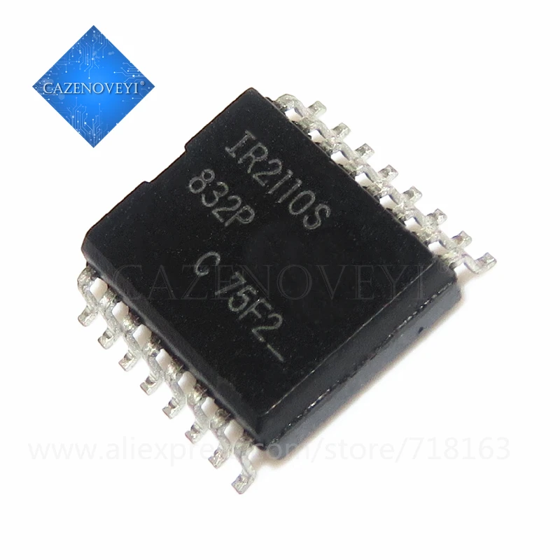 10pcs/lot IR2110STRPBF IRS2110S IR2110S IR2110 SOP-16 In Stock