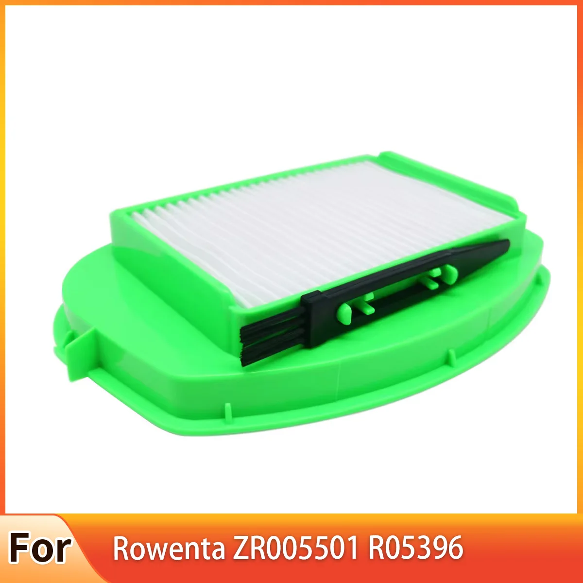 1 Buah Filter HEPA untuk Bagian Pembersih Vakum Rohenta ZR005501 R05396 Filter Pembersih Debu