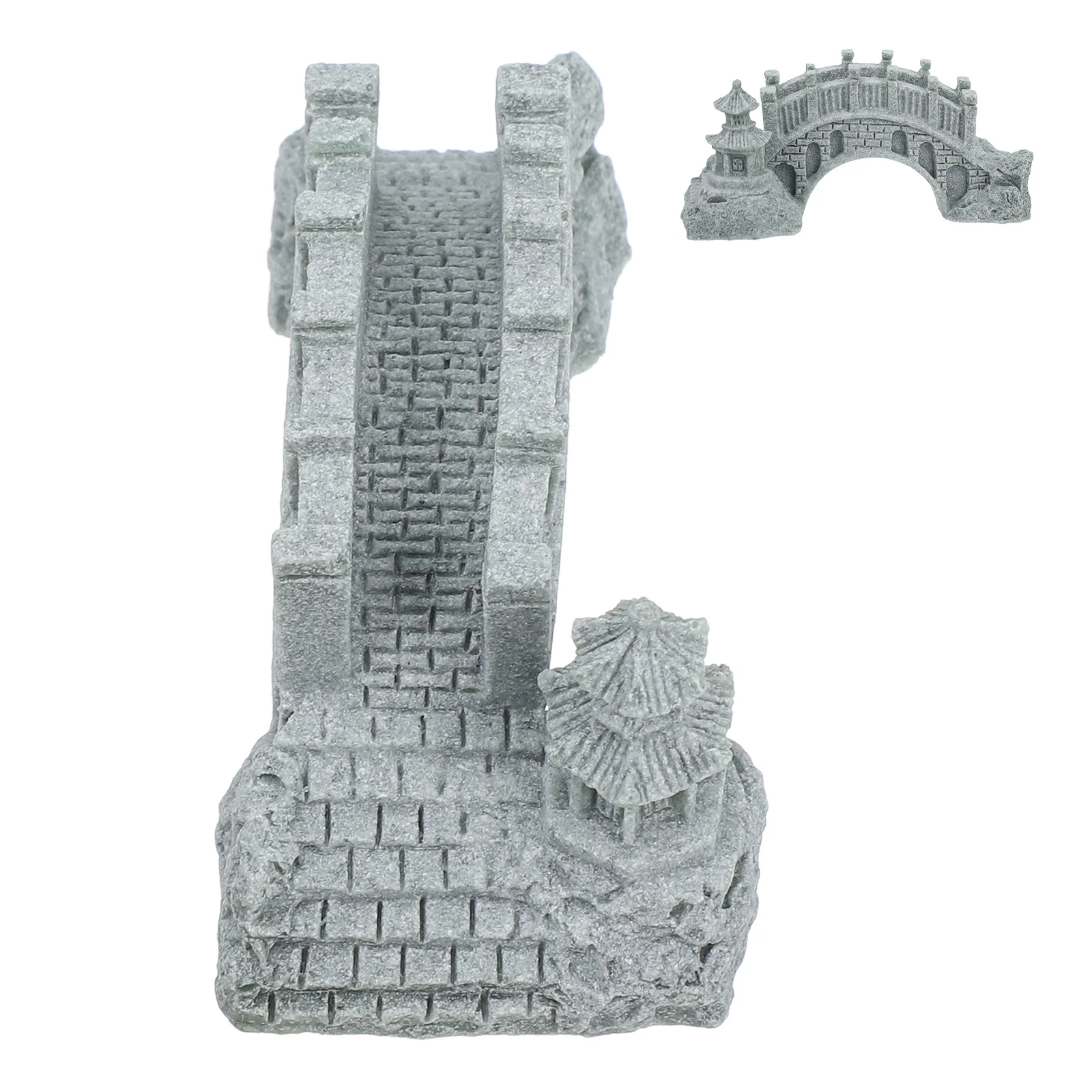 

Vintage Style for Fish Tank Decor Bonsai Arrangement Desktop Landscaping Indoor Garden Stone Ornament Sandstone