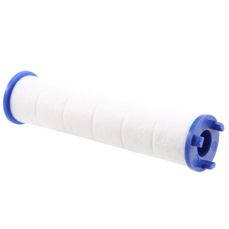 TKOH-Filter Cartridge For Vortex Shower Head 3.7In Set Of 12 Replacement Filter Cartridge For Detachable Propeller