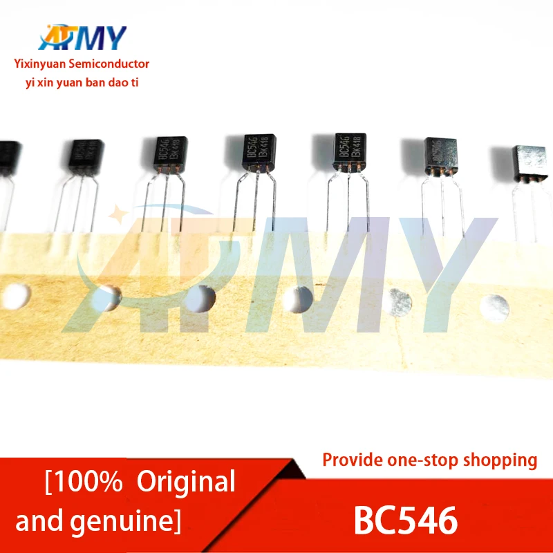 

BC546 BC547 BC548 BC556 BC557 BC558 NPN transistor transistor