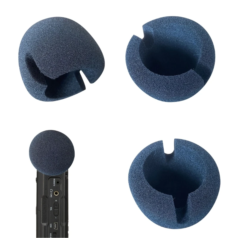 For ZOOM H2N H4N Voice Recorders Sponge Indoor/Outdoor Windscreen Wind Cover for Zoom H1n