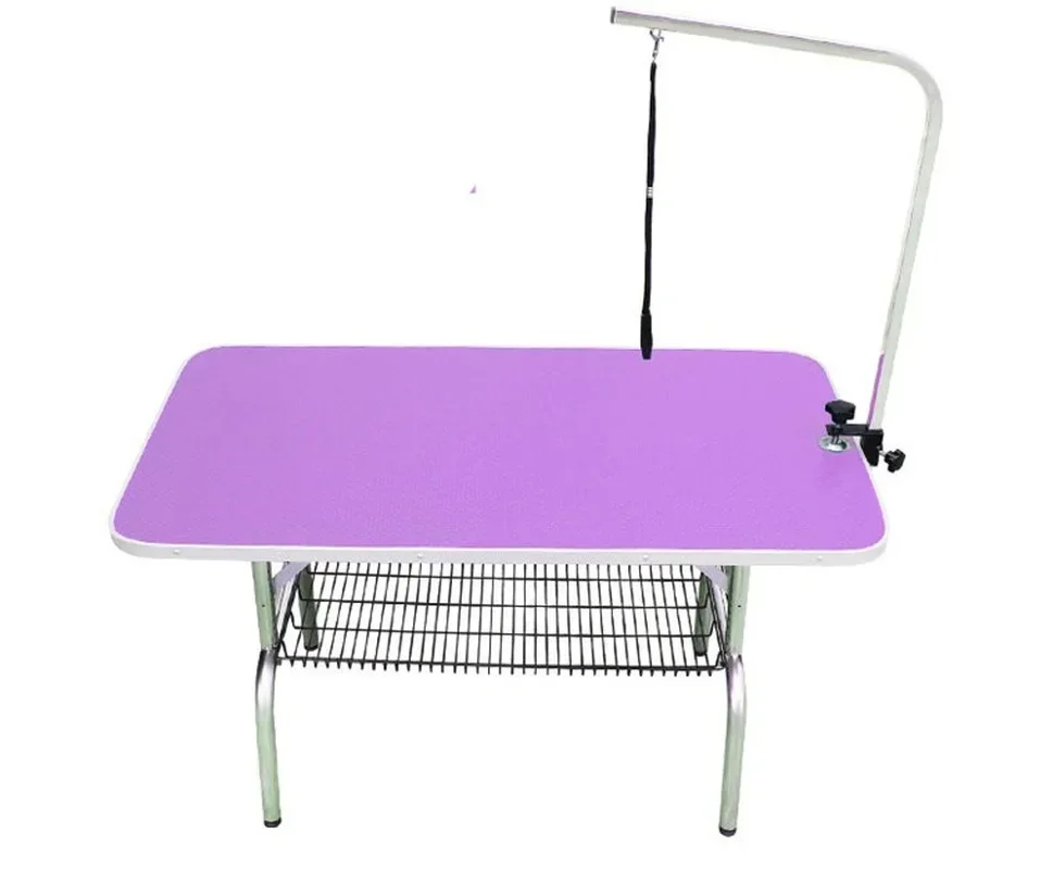 

Deluxe Pet Grooming Station NonSlip Rubber Professional Grooming Table for All Pet Sizes Easy Clean Durable Countertop