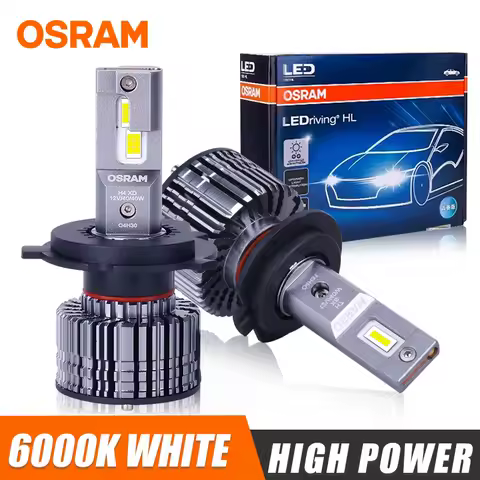 OSRAM YSZ LEDriving HL H7 H4 H11 LED Car Headlight H1 H8 9005/06 HB3 HB4 HIR2 9012 12V 6000K Super Bright White Lamps Auto Bulbs