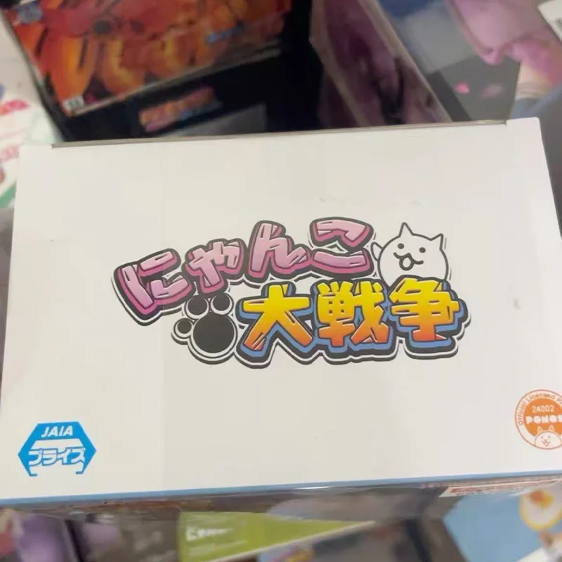 

Bandai Namco Banpresto Nyanko War Battle Cats Corps Deploy Superkitties Festival Super Extreme Cat Festiva Vol.1 2 3 4 Игрушка из ПВХ
