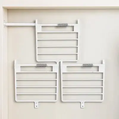 

3pcs Bird Cage Door Accessories Spring Plastic Replacement Feeder Hanging Cages Durable Food Box Fixed Door Various Cages