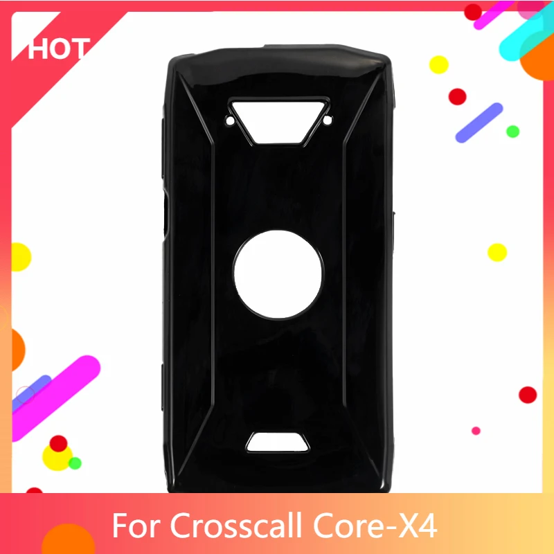 Core-X4 Case Matte Soft Silicone TPU Back Cover For Crosscall Core-X4 Phone Case Slim shockproof