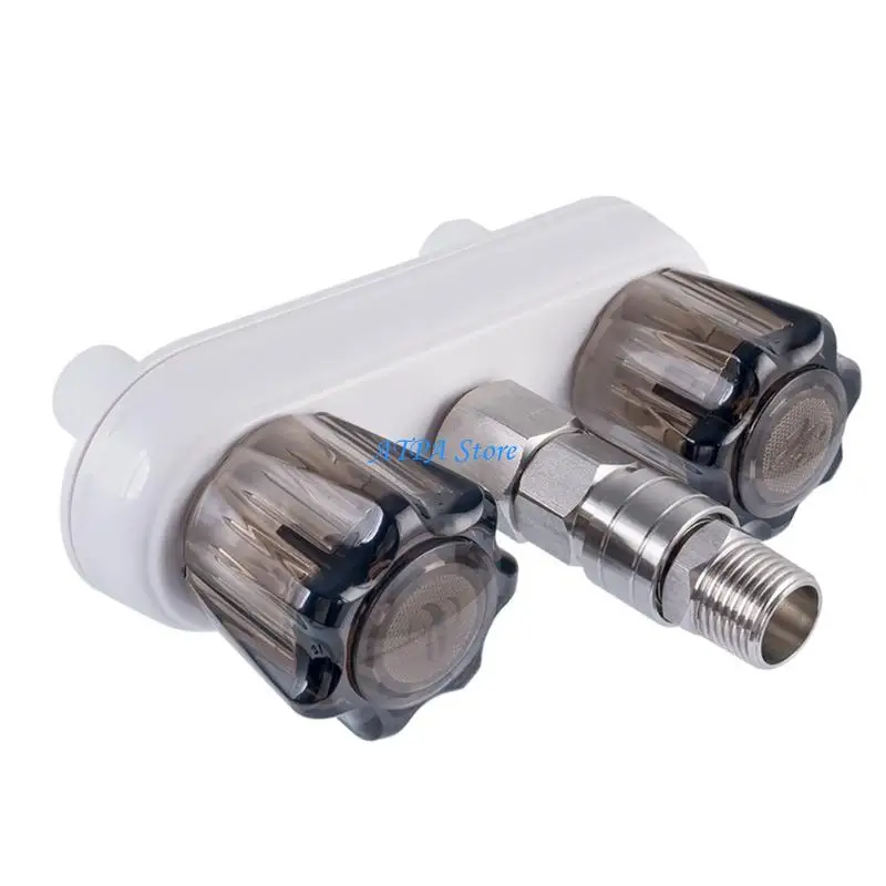 U13C Strong ABS Water Tap Fast Change Link Cold Hot Stream Control