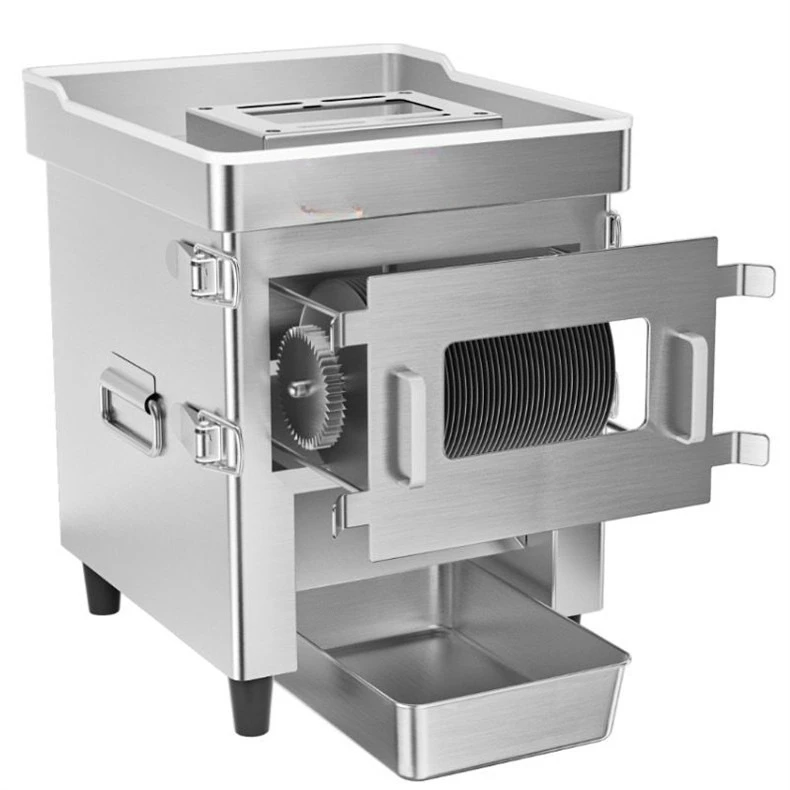 

Countertop Meat Slicer Electric Automatic Meat Shredder For Meat Vegetable Detachable Food Chopper Home Use