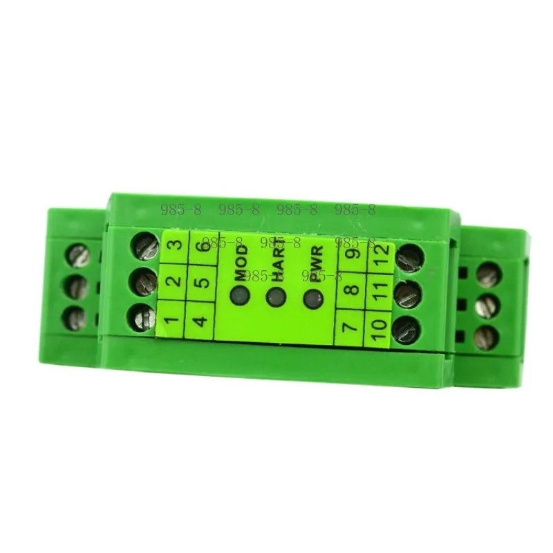 Industrial  Gateway Module, Convert RS485 Modbus & 4-20mA Current Signal To HART For Field Instrument Control