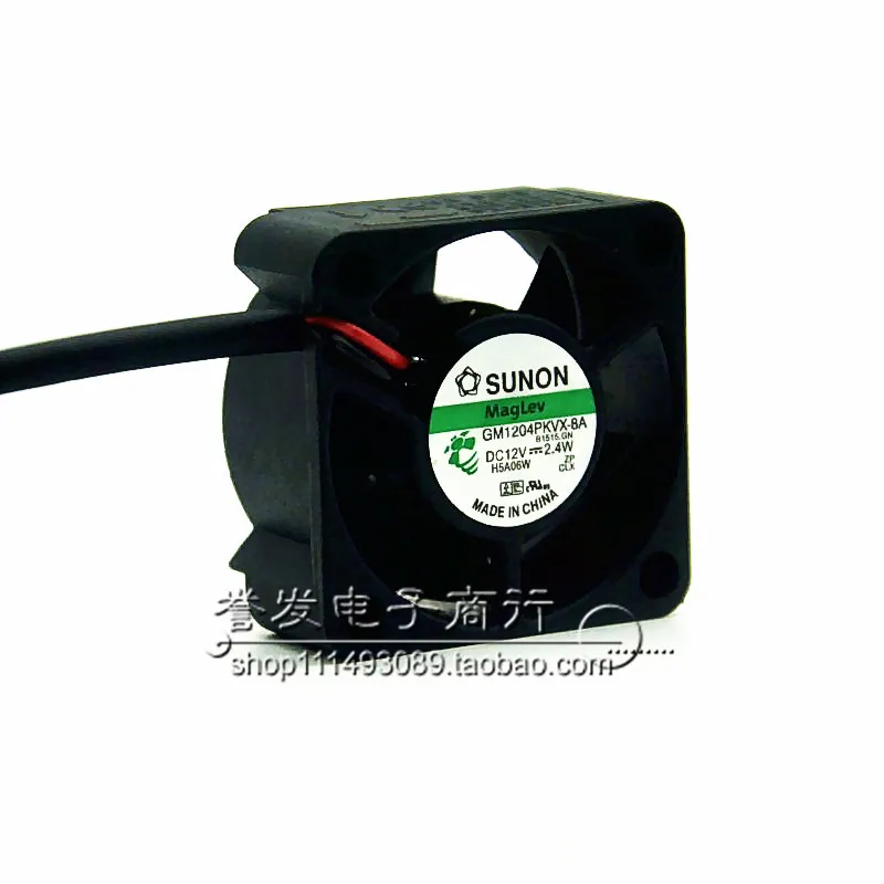 새로운 오리지널 GM1204PKVX-8A 12V 2.4W 4020 40x40x20mm 냉각 팬 라디에이터