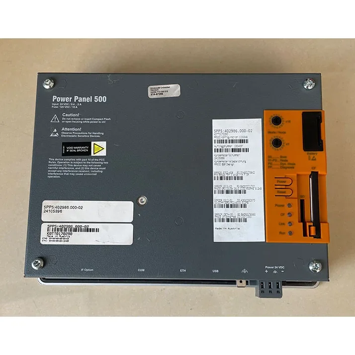 

Сенсорная панель POWER PANEL 500 5PP520.0702-K06