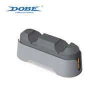 DOBE Double Charging Dock TP5-1501X for PS5 Handle with Dual-color Charging Indicator Light & Charing Cable
