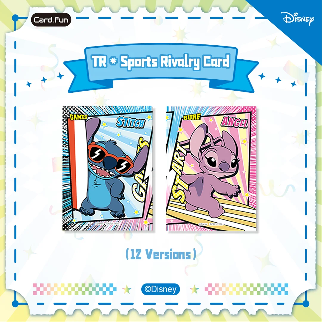 80 PCS CARDFUN Disney x Paris Games Collectible Trading Cards Game Birthday Gift Collection Cards