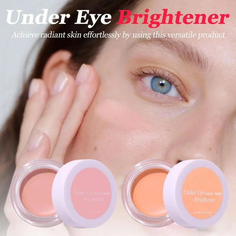 Vollständige Abdeckung unter dem Augen, Make-up, Concealer, Aufheller unter den Augen, Schönheitsbedarf, Farbkorrektor, nährende, wasserfeste Grundierung
