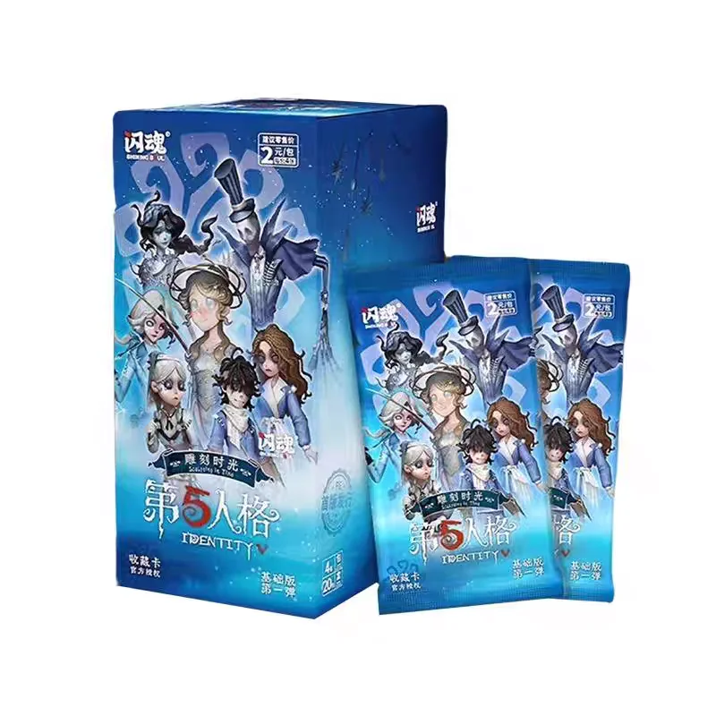 

"Shanhun Genuine Fifth Personality Collectible Card Carving Time Series Full Box Rare Card Basic Version First Release Card"