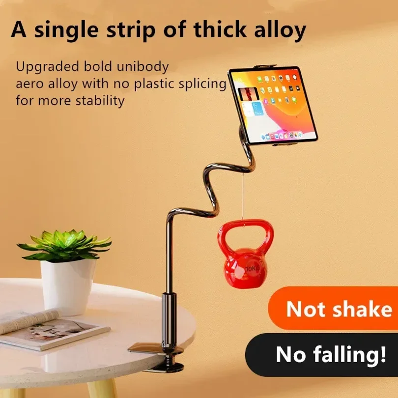 Universal Mobile Phone Holder Flexible Lazy Holder Adjustable Cell Phone Clip Home Bed Desktop Mount Bracket Smartphone Stand - view 4