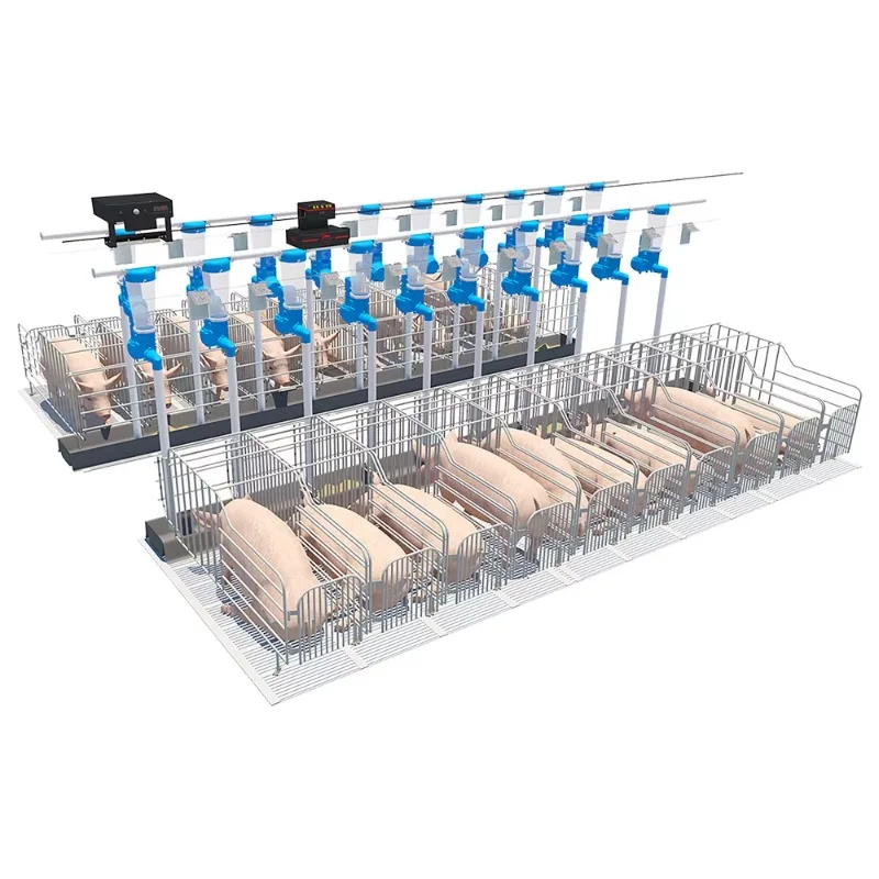 Customized Intelligent Pig Farm Robot AI Powered Automatic Detection Behavior Analysis Real Time Health Monitoring