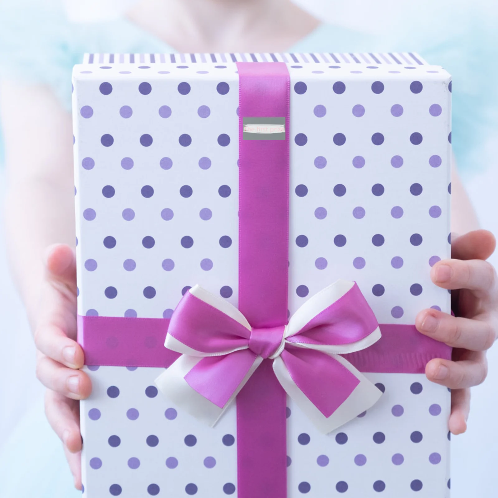 100 Pcs Scratch Card Stickers Kid Rectangular Off Labels DIY Manual Peel and Paper Child