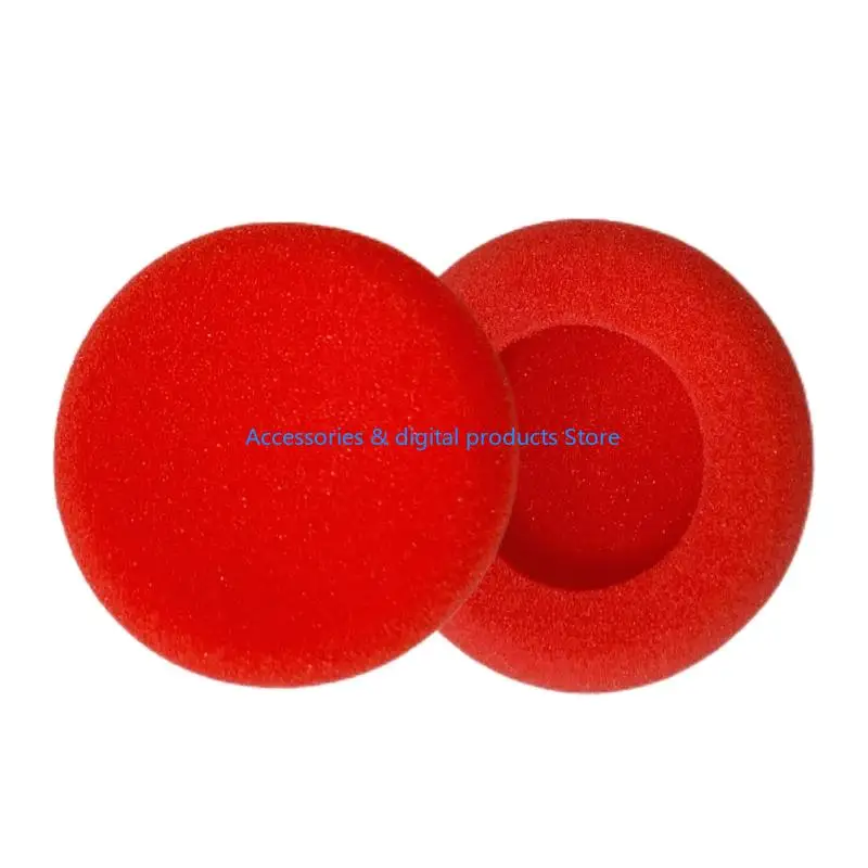 77JD Replacement Earpads for Rewind Wireless Headphones Sponges Cushions Cover Case Earphone Repair Part