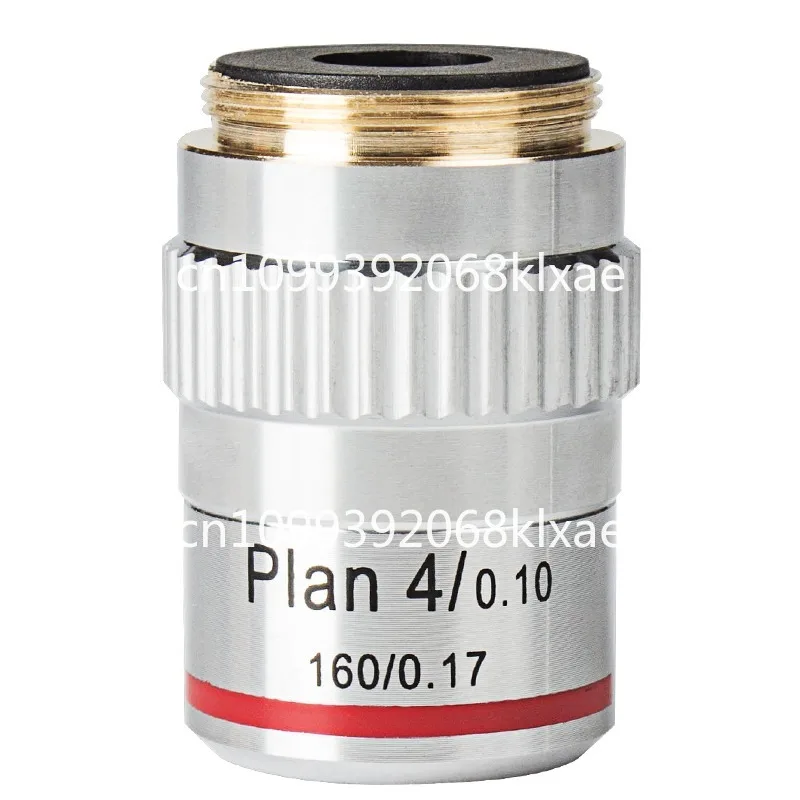 Biological microscope general purpose 195 flat-field achromatic copper objective 4x/10x/20x/40x/100x